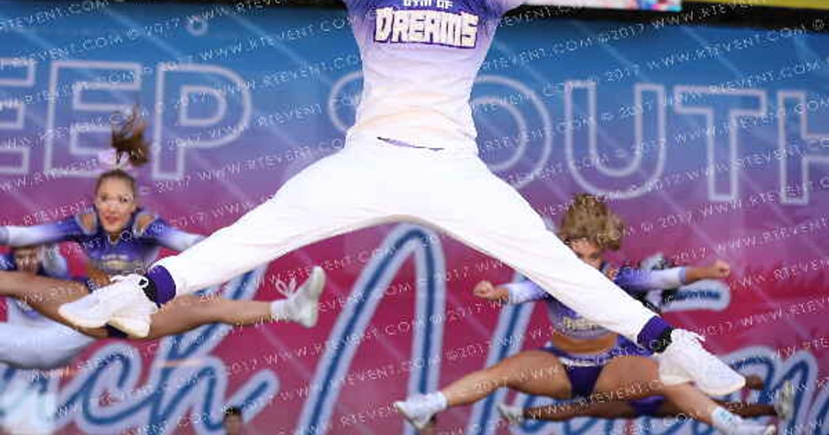 MS Gym of Dreams Redemption · Beach Nationals