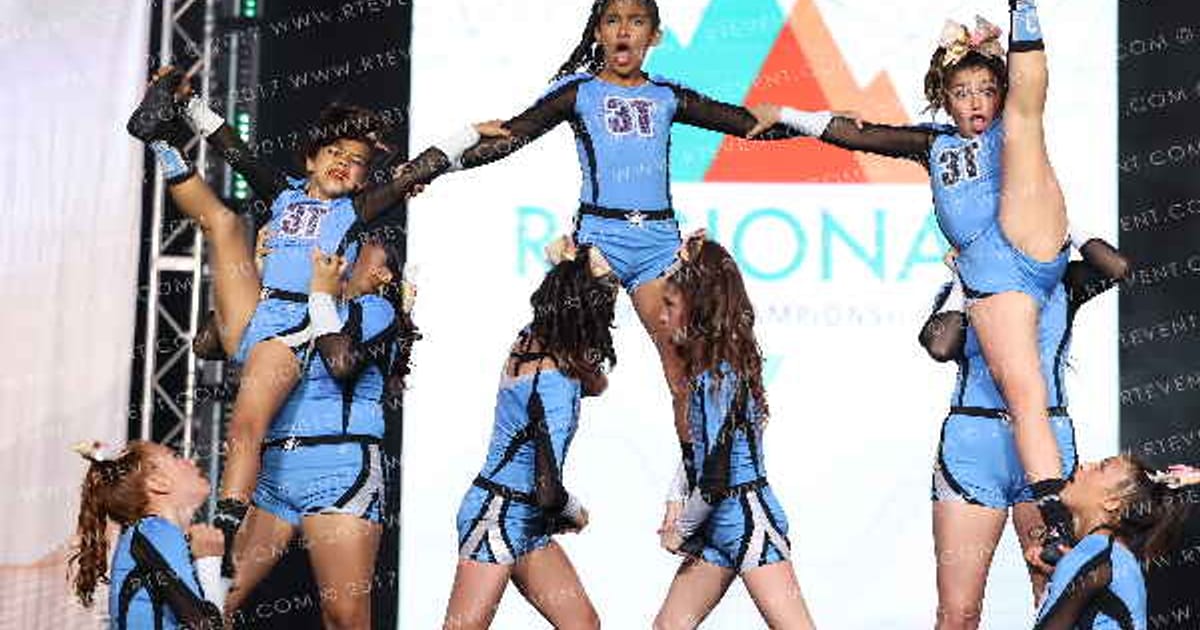TRIPLE THREAT CHEER FIRE STARS · The West Regional Summit