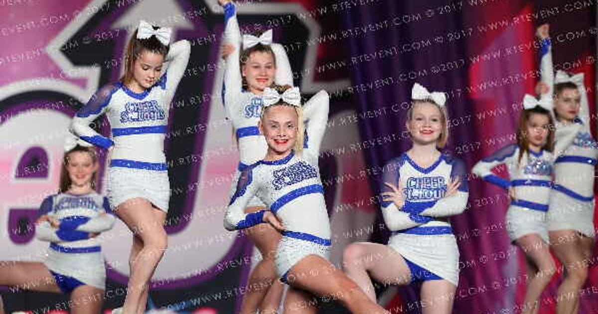 Cheer St Louis Saints · Grand Nationals