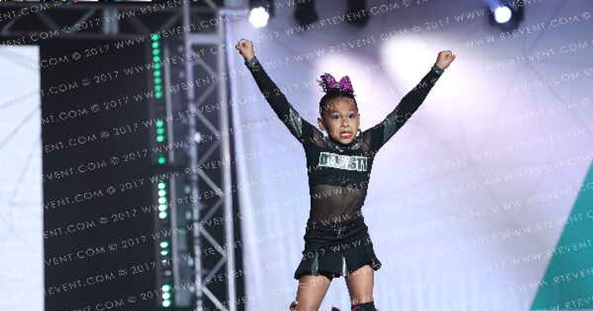 Dynasty Athletics All Stars Lady Empire · The West Regional Summit