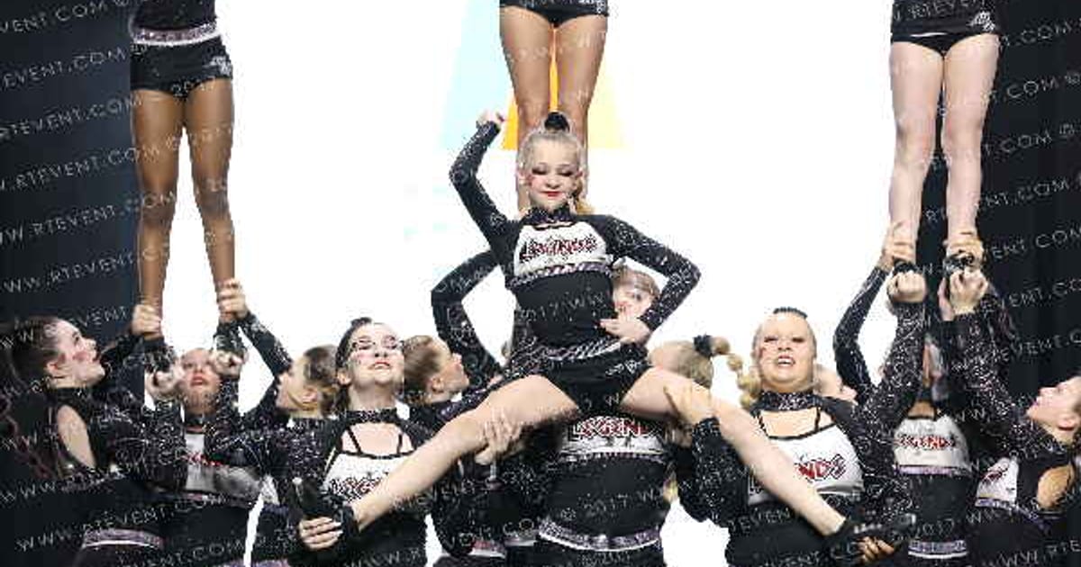 Legends Cheer Academy II Princess Platinum Spades · The Midwest Regional Summit