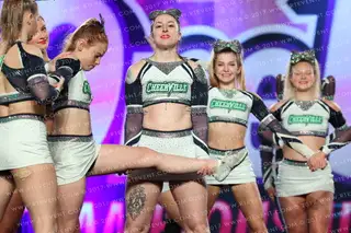 CheerVille Athletics AT Vendetta