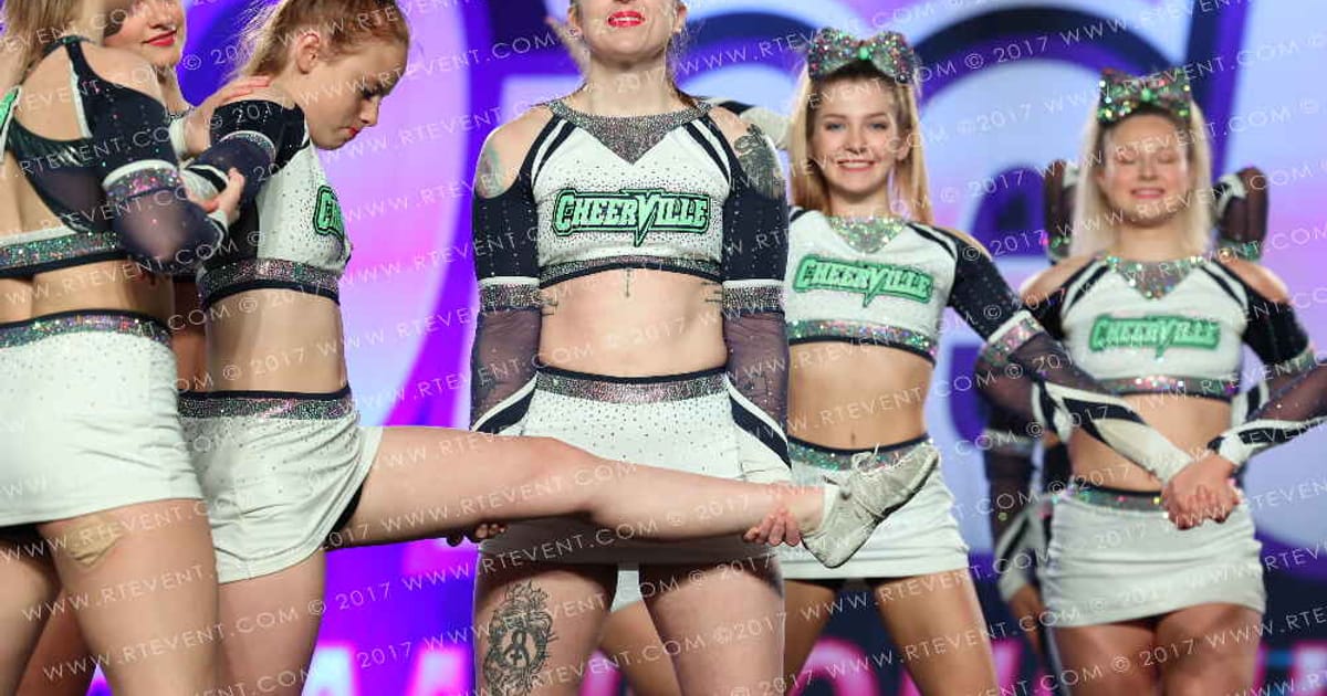 CheerVille Athletics AT Vendetta · Grand Nationals
