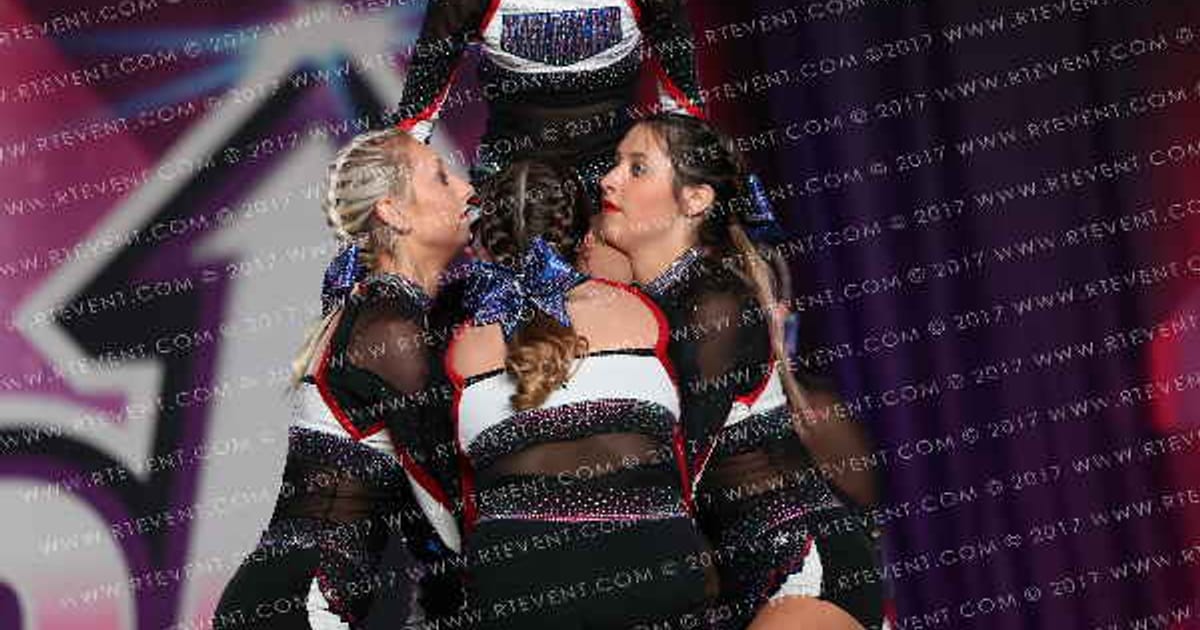 American Cheer JR BLUE · Grand Nationals