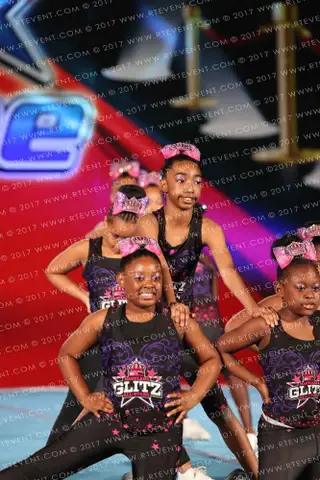 Maryland Glitz All-Stars Bling
