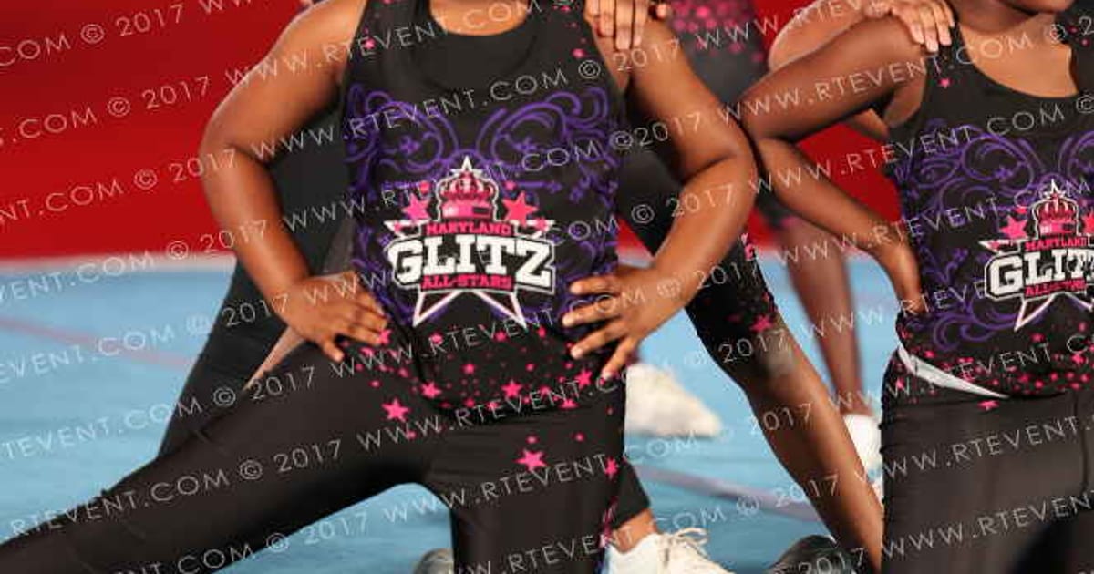 Maryland Glitz All-Stars Bling · The SHOWCASE