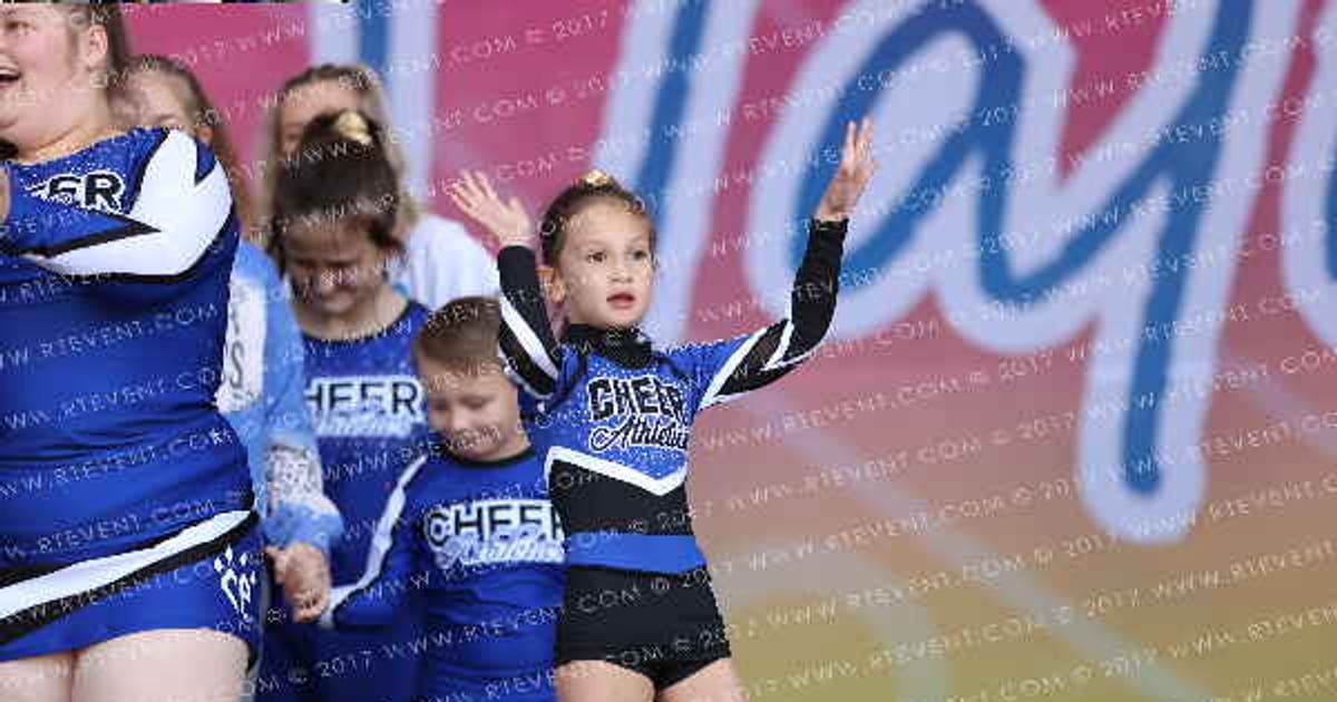 Cheer Athletics Pensacola Blue Angels · Beach Nationals