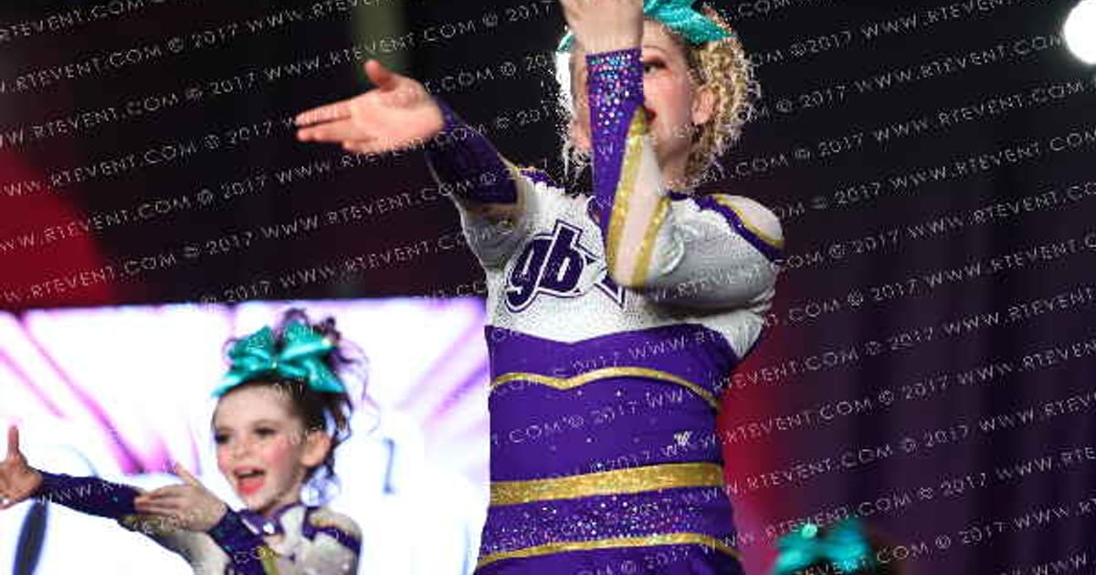 Green Bay Elite All-Stars Teal · Grand Nationals
