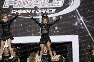 Bowdon CheerStars Blackout