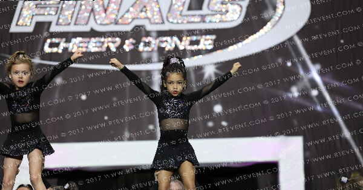 Bowdon CheerStars Blackout · US Finals Pensacola
