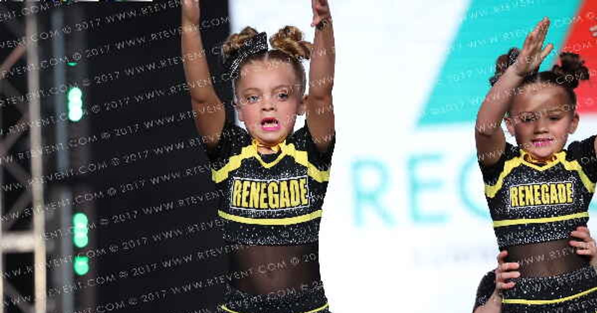 Renegade All Stars Mini Mayhem · The West Regional Summit