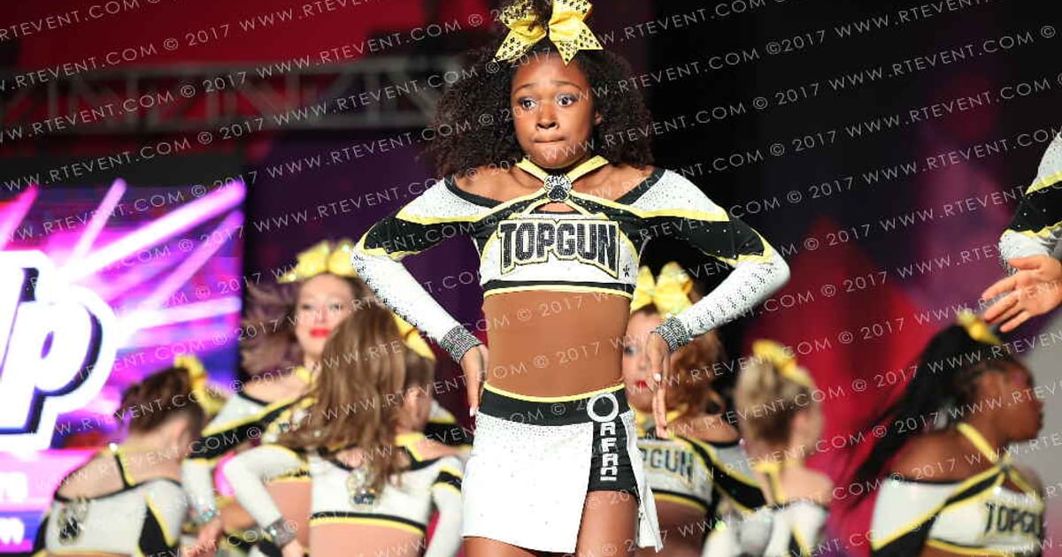 Top Gun All Stars Junior Black · Grand Nationals