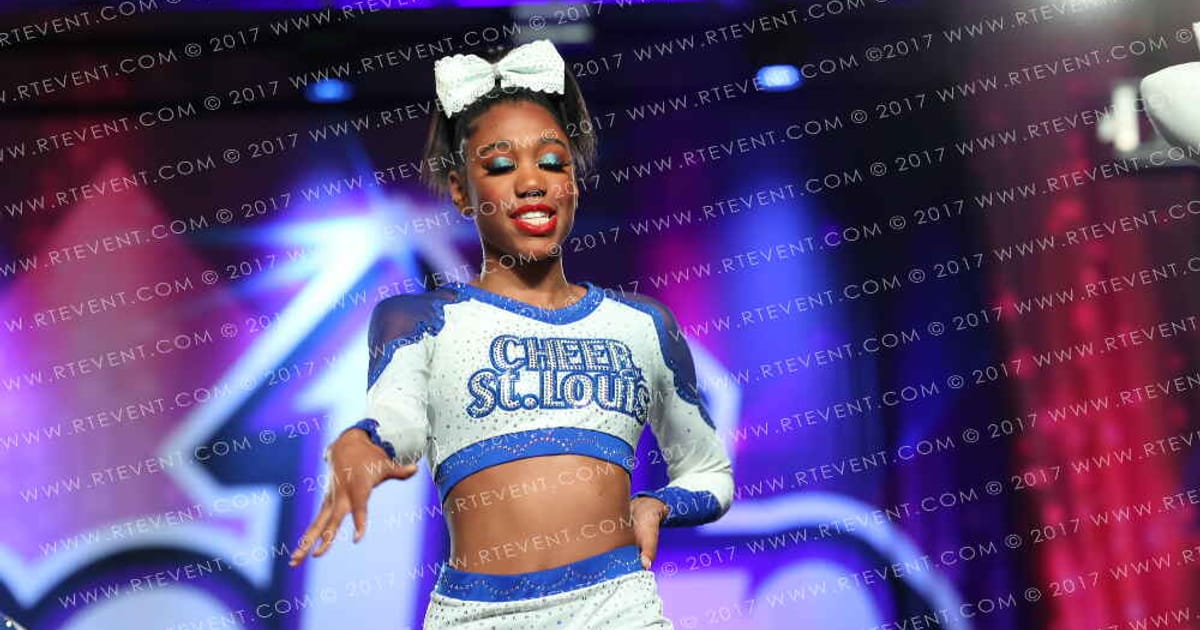 Cheer St Louis Majesty · Grand Nationals