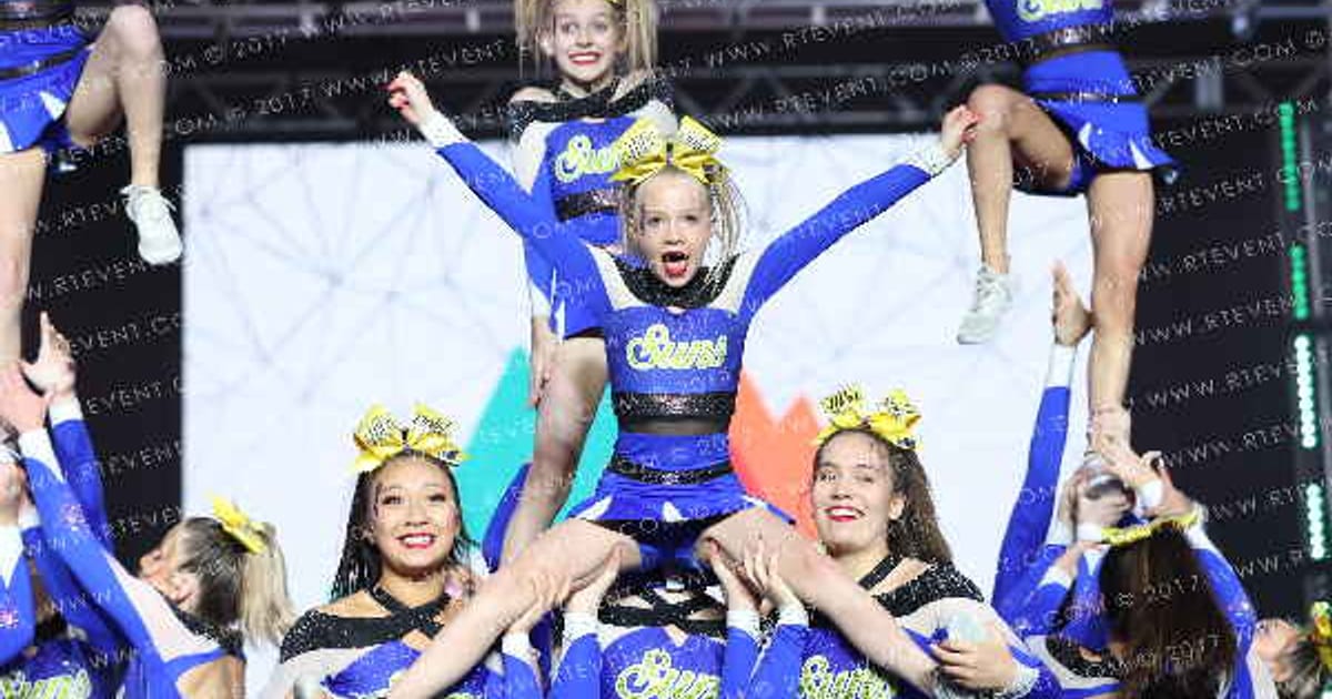Cheer Central Suns Ultraviolet · The West Regional Summit