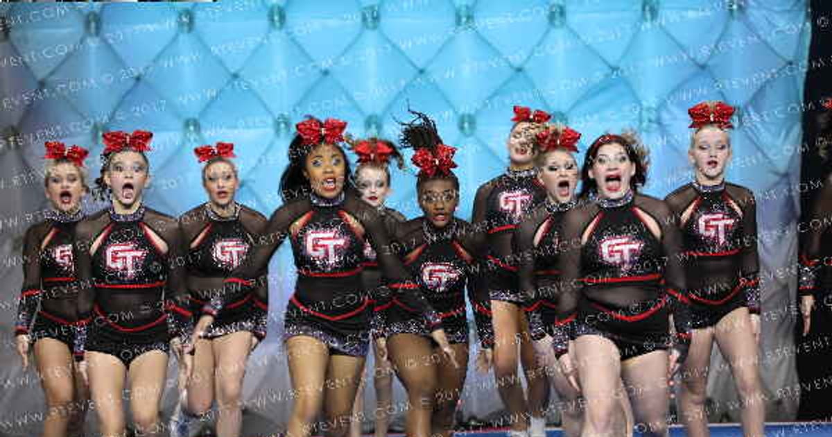 GymTyme Illinois Secret · Wisconsin Dells Grand Nationals