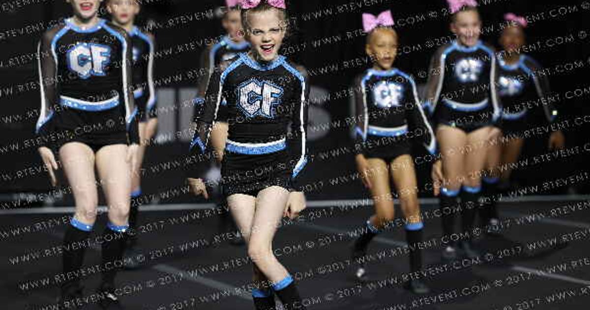 Louisiana Cheer Force Rose · US Finals Pensacola