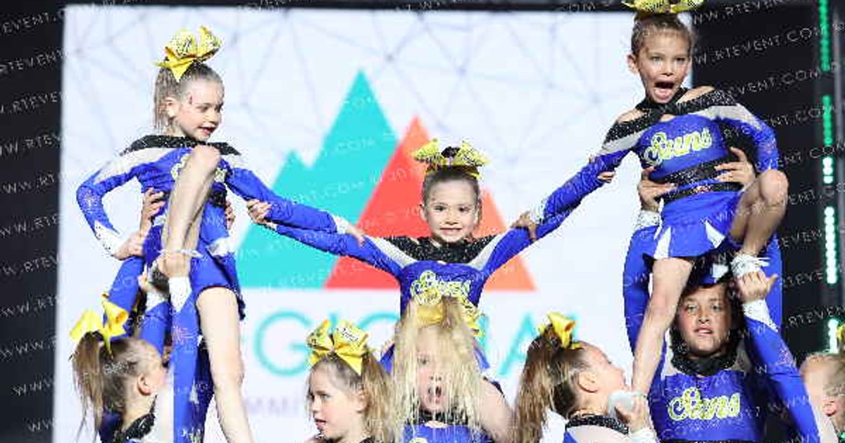 Cheer Central Suns - NM Capri Suns · The West Regional Summit
