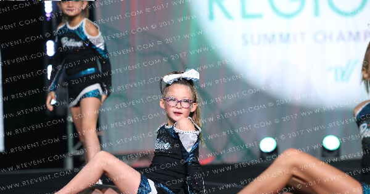 Believe Athletics Glitter Girls · The West Regional Summit