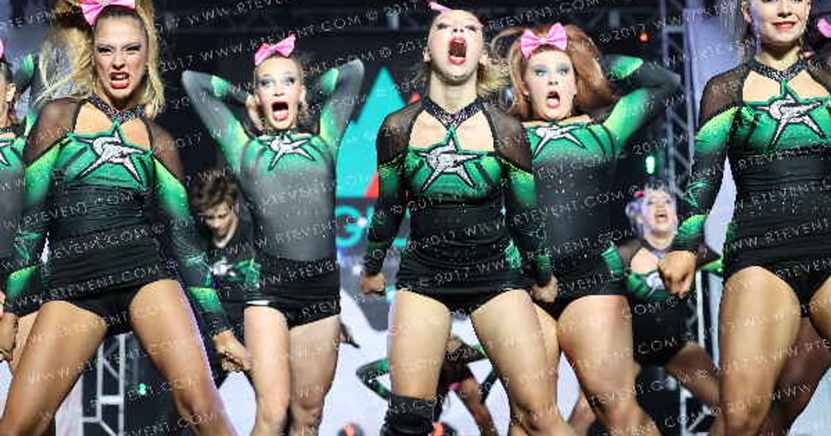 CheerForce Simi Valley RockStarz · The West Regional Summit