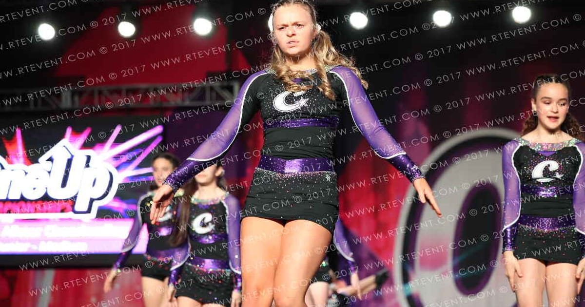 Charlotte Allstar Cheerleading Purple Royalty · Grand Nationals