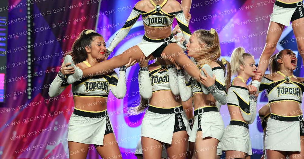 Top Gun All Stars Monarchs · Grand Nationals