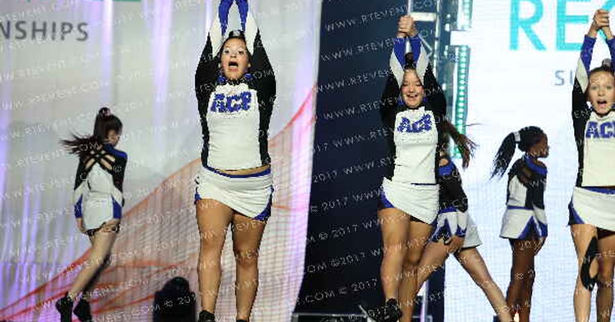 Athletic Cheer Force First Class · The Southeast Regional Summit