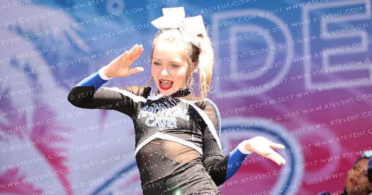 Cheer Athletics Pensacola NauTicalCats · Beach Nationals
