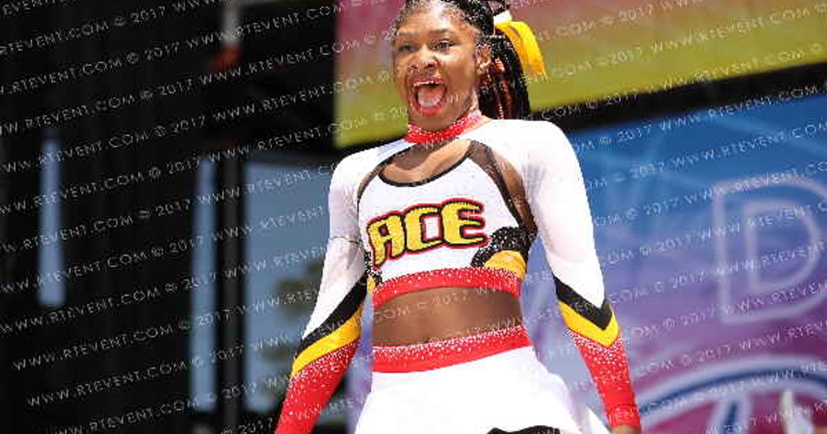 ACE Cheer Company-BHM Warriors · Beach Nationals