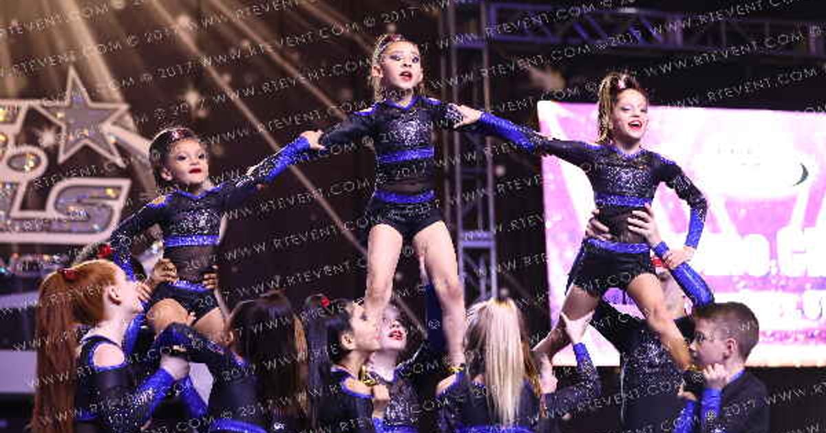 Xtreme Cheer Suns · The US Finals Worcester