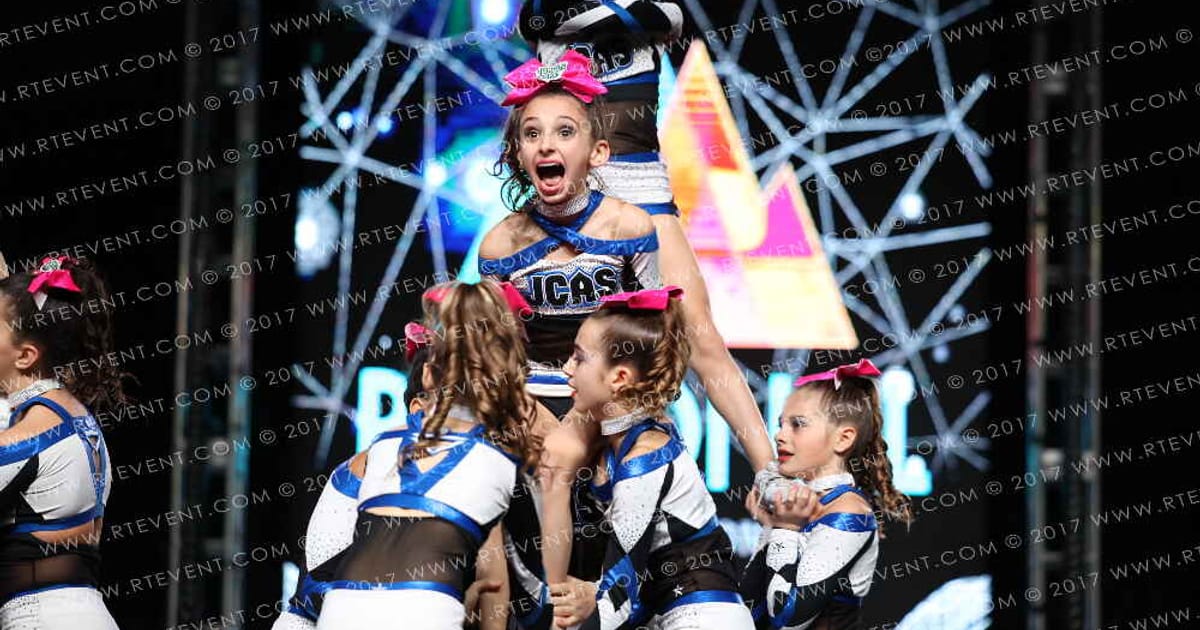 Just Cheer All Stars Jungle Cats · The Northeast Regional Summit