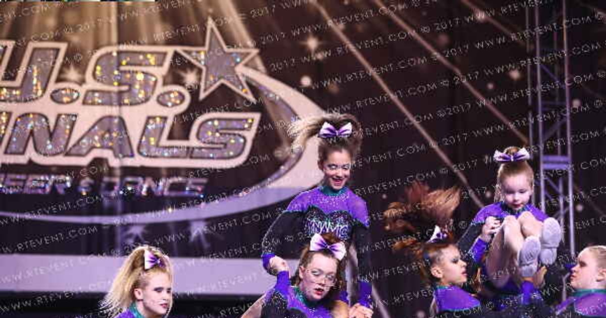 Dynamic Elite Athletics Glimmer · The US Finals Worcester