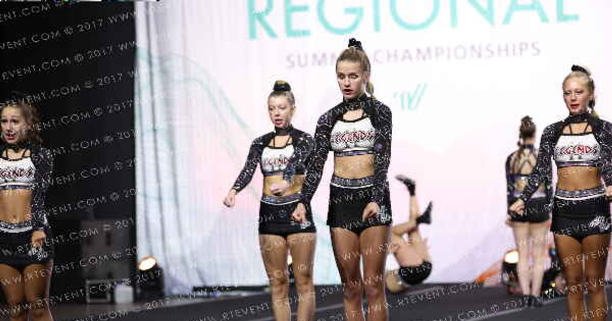 Legends Cheer Academy II BankR$LL · The Midwest Regional Summit