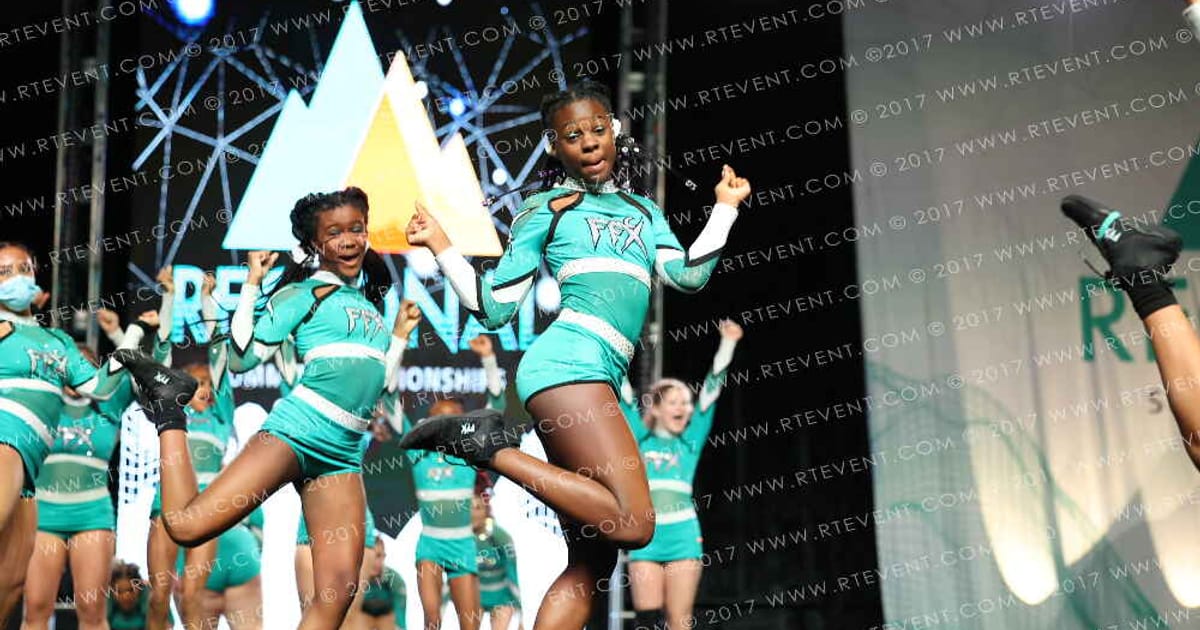 Cheer Extreme Fairfax TRIPL3 T3AL · The Northeast Regional Summit