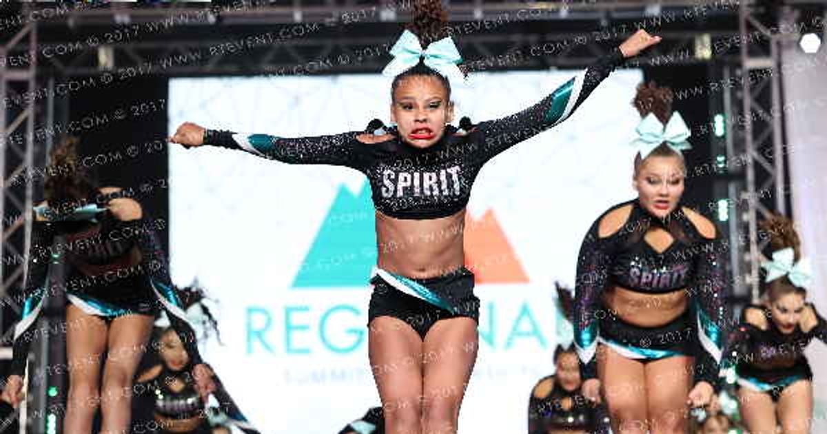 California Spirit Elite Vogue · The West Regional Summit