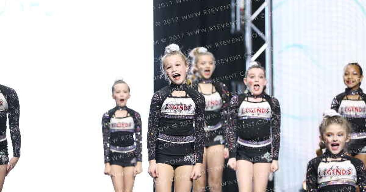 Legends Cheer Academy II Silver Clubs · The Midwest Regional Summit