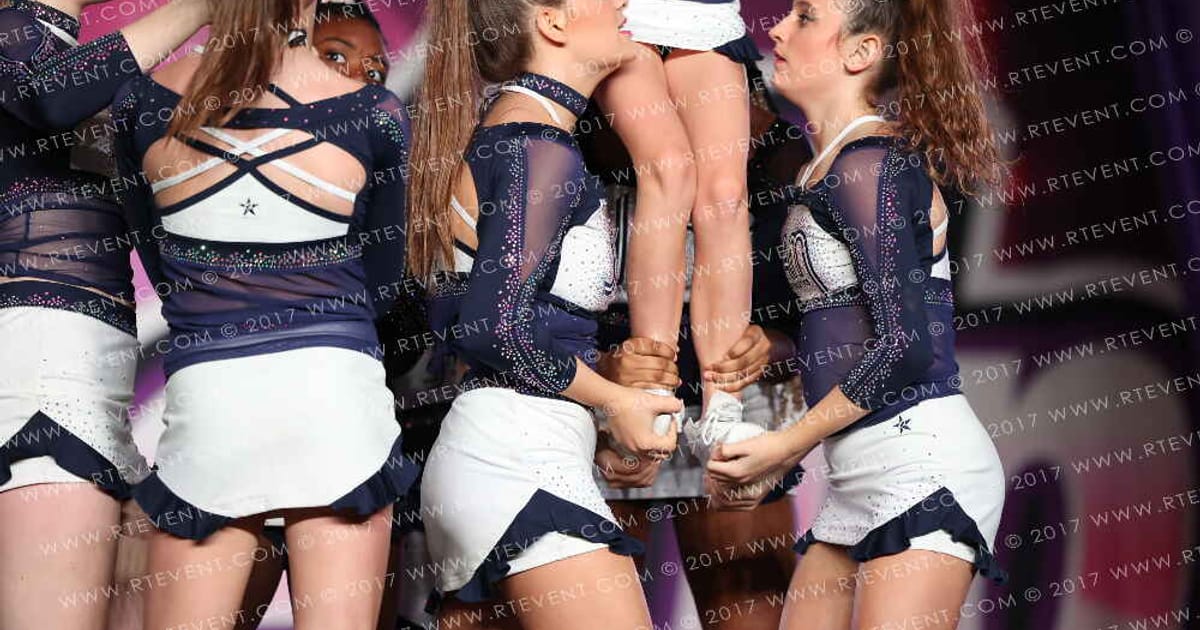 JAM Athletics SPICE GIRLS · Grand Nationals