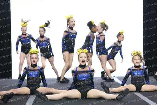 Midwest Cheer Elite-Columbus Icons