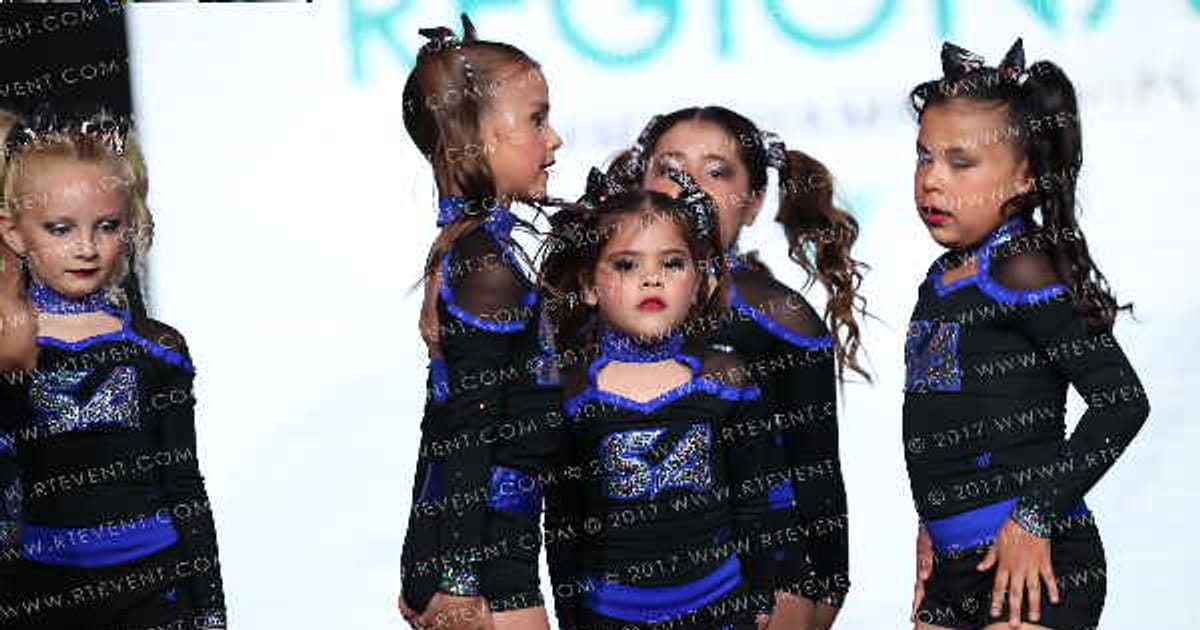 Spirit Athletics Tiny Fury · The West Regional Summit