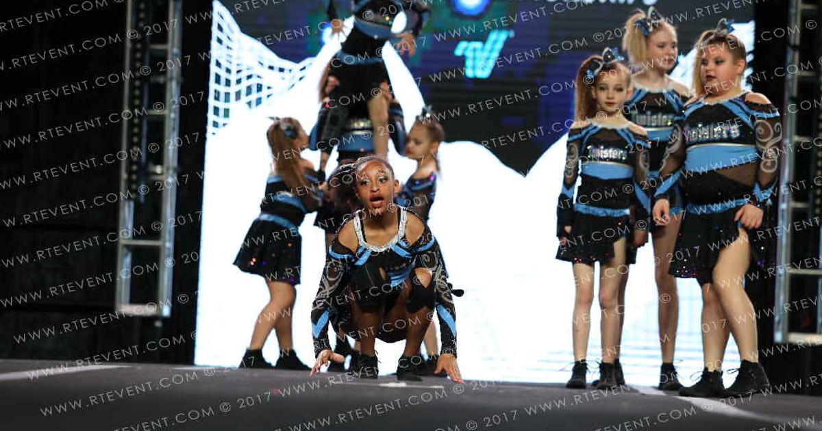 Twisters All Stars Cheerleading Material Girls · The Northeast Regional Summit