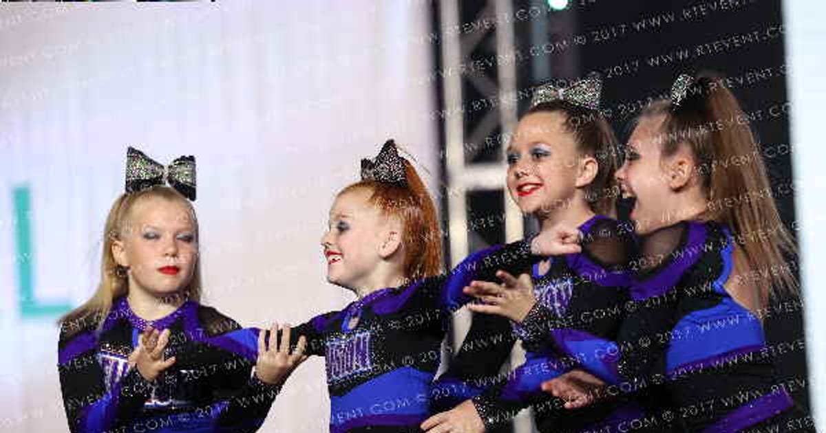 Arizona Fusion Cheer Purple Ice · The West Regional Summit