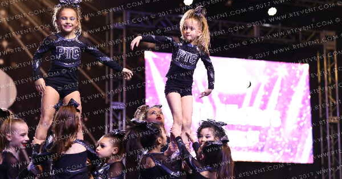 PTC Allstars Starlets · The US Finals Worcester