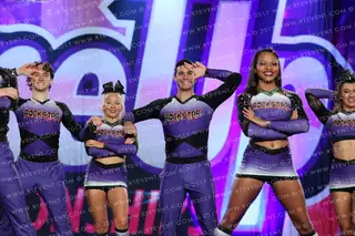 Rockstar Cheer Guns and Roses