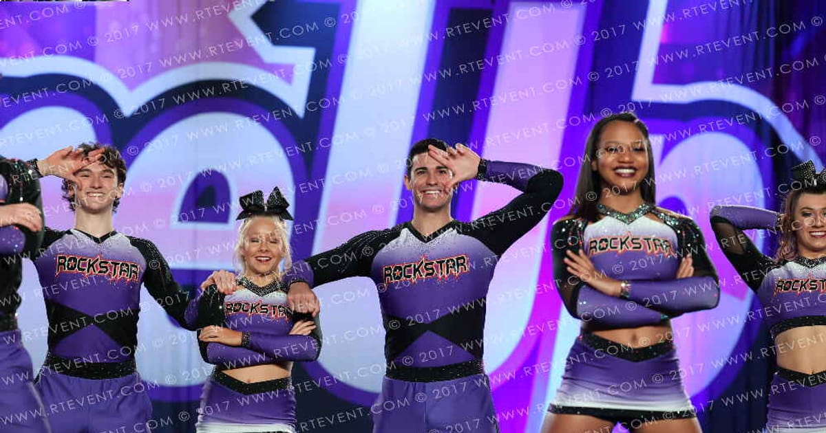 Rockstar Cheer Guns and Roses · Grand Nationals