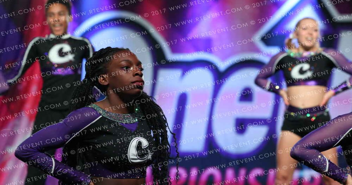 Charlotte Allstar Cheerleading Storm · Grand Nationals