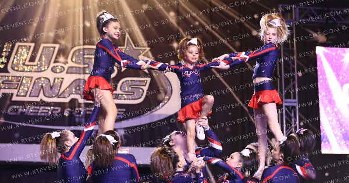 Cheer Factor Phenomenon · The US Finals Worcester