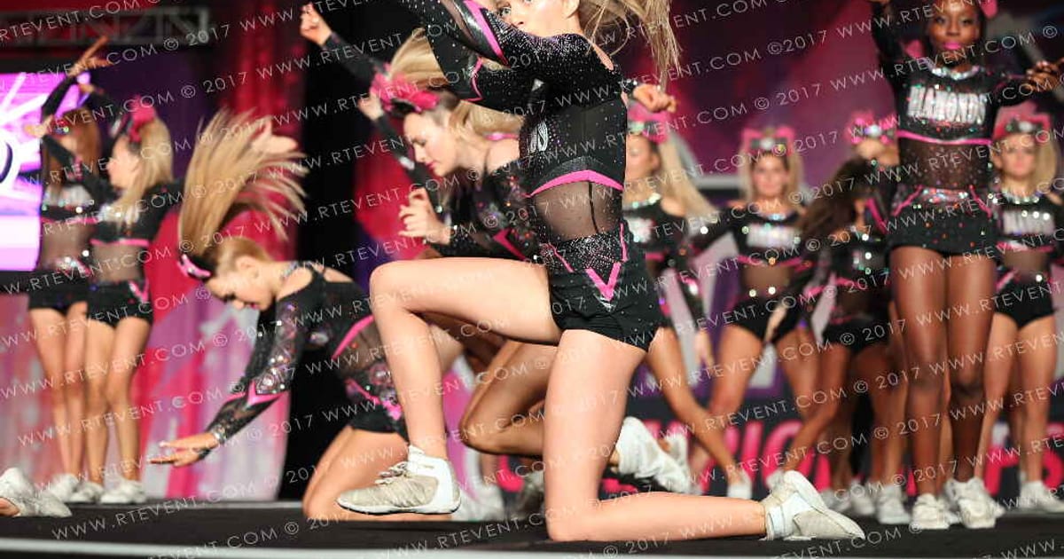 Diamonds All Stars Sassycats · Grand Nationals