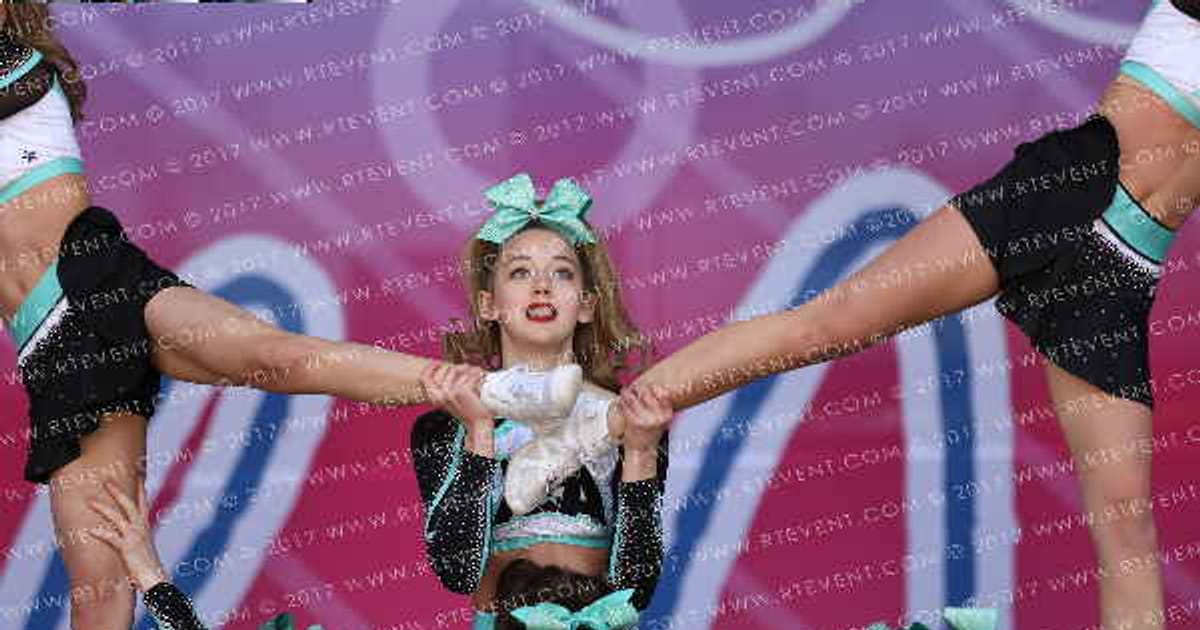 Xtreme Cheer Allstars Fancy · Beach Nationals