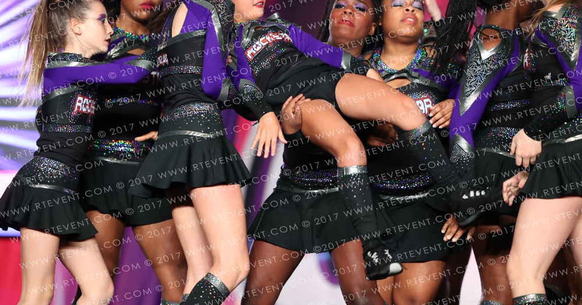 Rockstar Cheer - Cleveland INXS · Grand Nationals
