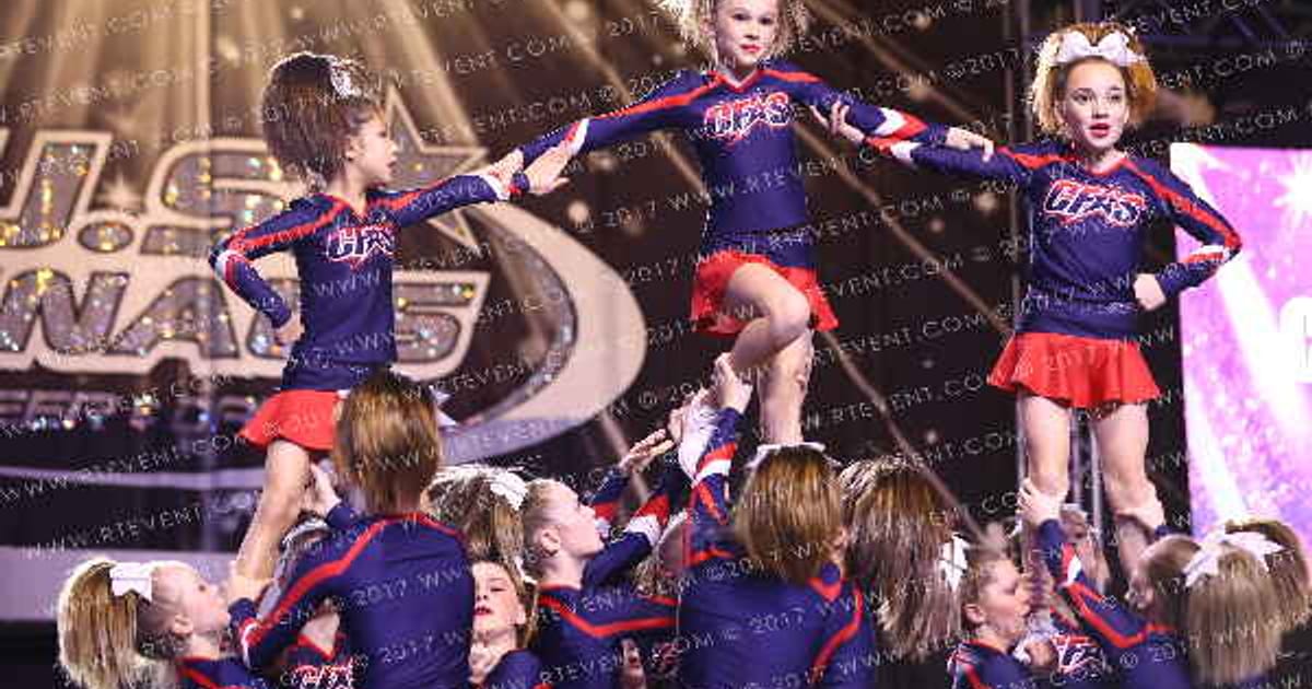 Cheer Factor Allure · The US Finals Worcester
