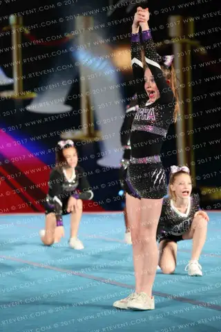 Alpha Athletics Cheer Moonlight
